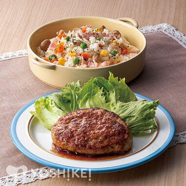 和風おろしハンバーグ