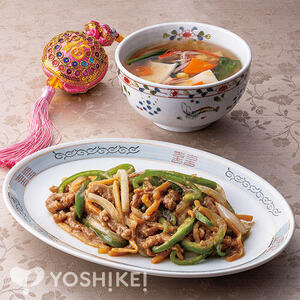 青椒牛肉絲
