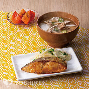 白身魚の照り焼き
