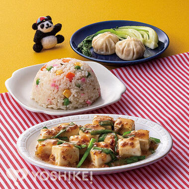 辛くない!麻婆豆腐