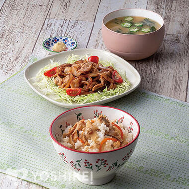 混ぜるだけ！鶏五目ご飯