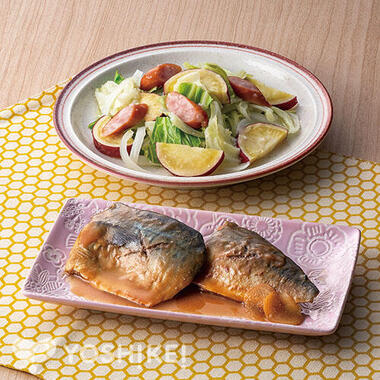 さばのみそ煮