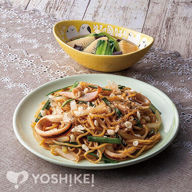 オイスター香るいか焼きそば