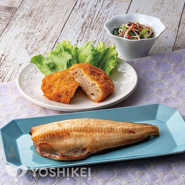 しまほっけの干物