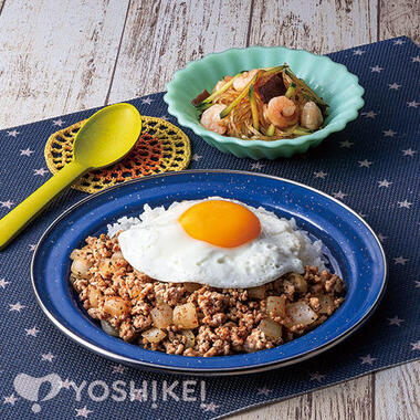 ガパオ風ご飯