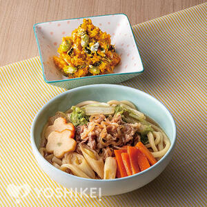 牛すき煮込みうどん