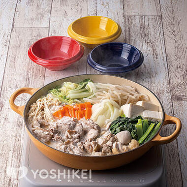 ダブルお肉の中華白湯鍋