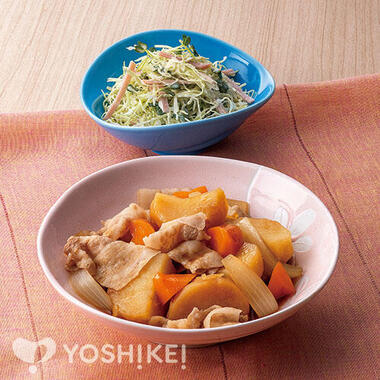 麺つゆで決まる！ごろっとじゃが芋の豚バラ肉じゃが