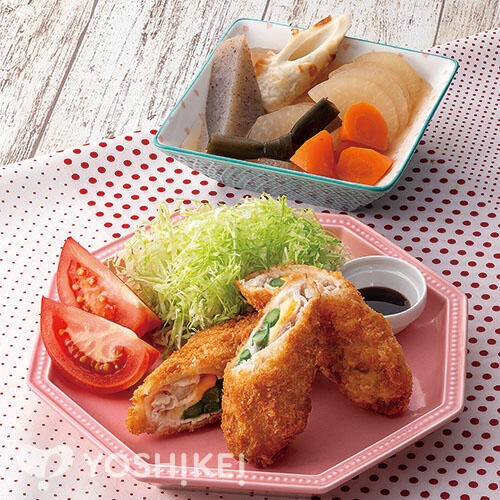 夕食食材宅配サービス：ヨシケイ