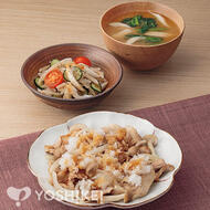 豚肉ときのこの和風おろし