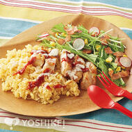 チキンオーバーライス