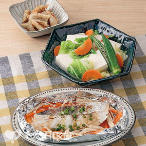 たらのホイル焼き