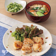 鶏肉の西京漬け焼き