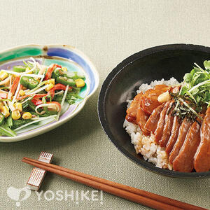 やまと豚チャーシュー丼