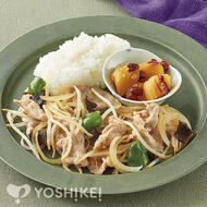 豚肉と野菜の生姜炒め