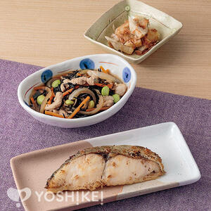 白身魚の味噌漬焼き