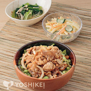 みそ豚丼