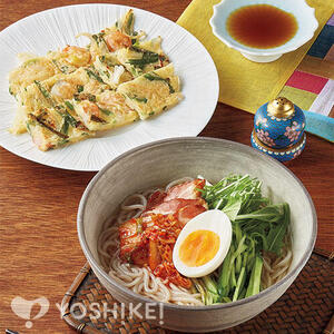 手作りスープの冷麺風