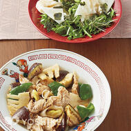 豚肉と野菜の麻辣炒め