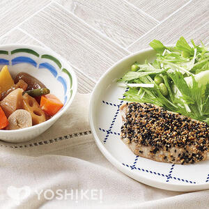 めかじきのごまごまソテー