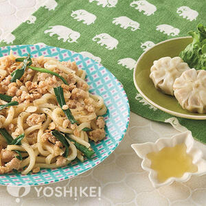 パッタイ風焼きうどん