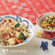 豚肉と野菜のチャンプルー