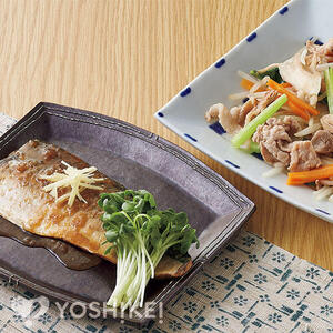 氷温造り　さばのみぞれ煮