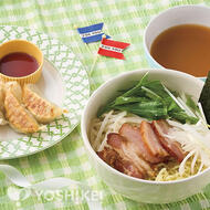 塩とんこつつけ麺