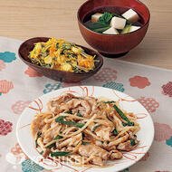豚肉と野菜のみそ炒め