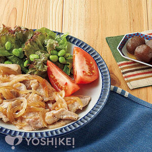 豚バラ塩焼き肉