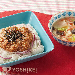 Lovyuの中華肉みそ丼