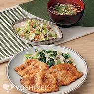 豚ロースのくわ焼き