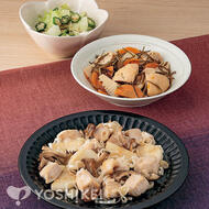 鶏肉のねぎ塩だれ炒め