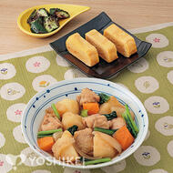 鶏肉とじゃが芋の照り煮