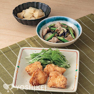 めかじきの竜田揚げ