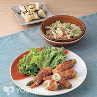 アスパラの豚肉巻き