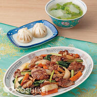 牛肉と舞茸のＸＯ醤炒め