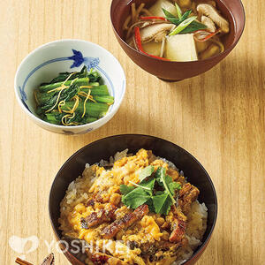 うな玉丼