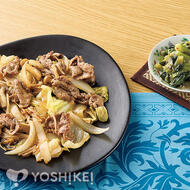 牛肉ときのこのＸＯ醤炒め