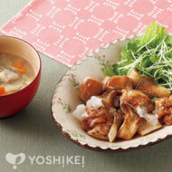 鶏肉の梅おろし照り焼き