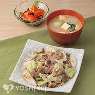 豚肉のフライパン蒸し