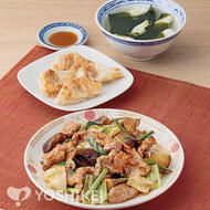豚肉と野菜の四川風炒め