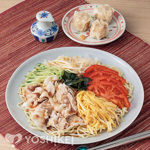 豚しゃぶ冷やし中華