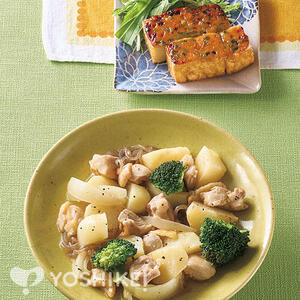 Lovyuの塩麹鶏じゃが