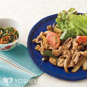 豚肉とトマトの中華風炒め