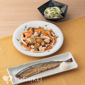 北海道産さんまの塩焼き