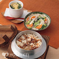 舞茸釜めし