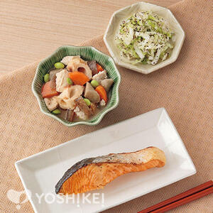 鮭の塩焼き