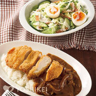 チキンカツカレー