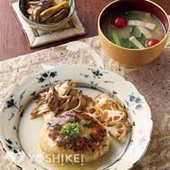 豆腐ハンバーグ　ゆずこしょうあんかけ